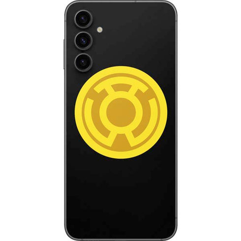 DC Comics Green Lantern Sinestro Emblem Galaxy A14 5G Skin